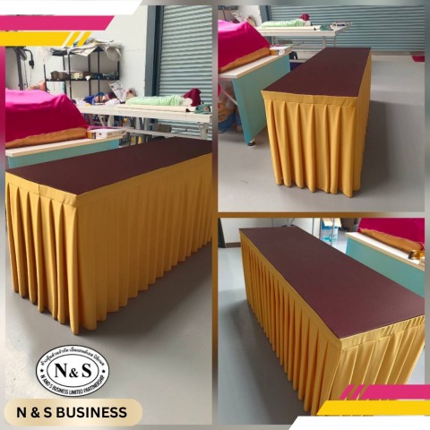 รับผลิตผ้าคลุมโต๊ะ